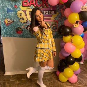 Cher Halloween Costume 90s Party Costume